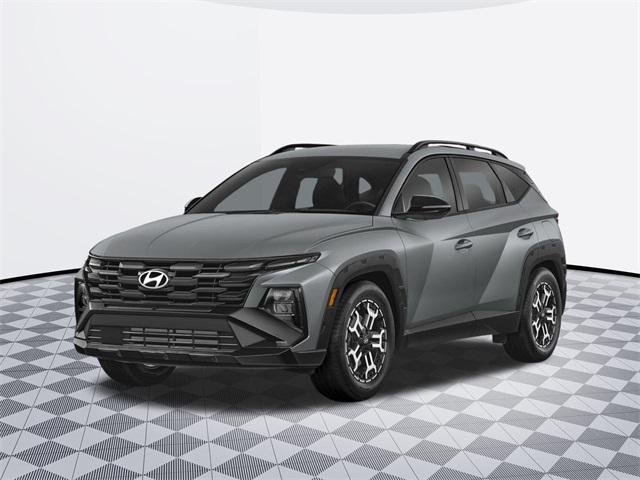 new 2025 Hyundai Tucson car, priced at $36,710