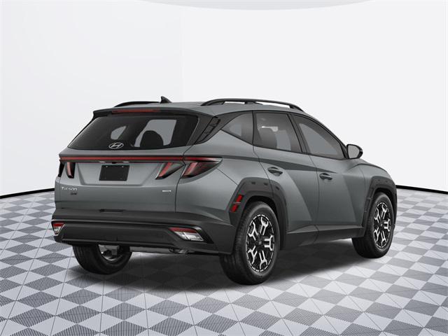 new 2025 Hyundai Tucson car, priced at $36,710
