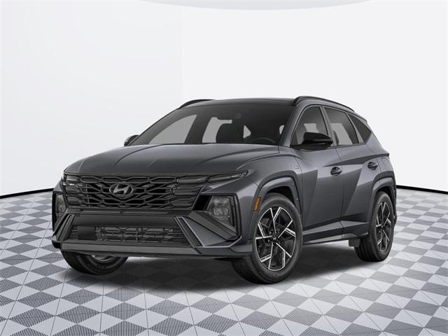 new 2025 Hyundai TUCSON Hybrid car, priced at $38,026