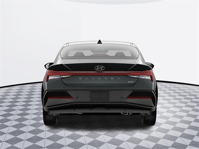 new 2024 Hyundai Elantra HEV car, priced at $28,788