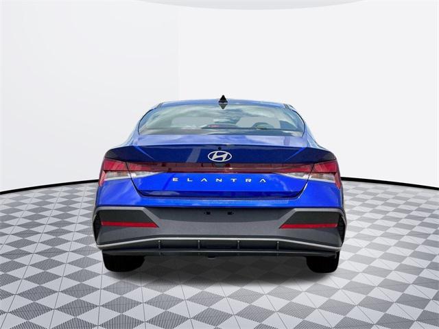 new 2025 Hyundai Elantra car, priced at $22,224