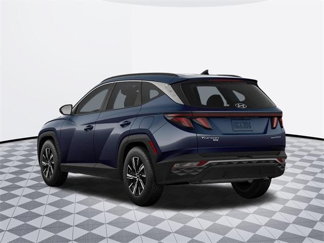 new 2024 Hyundai Tucson Hybrid car