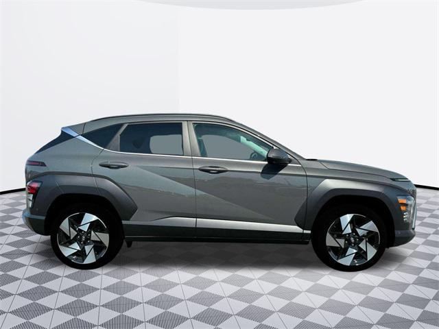 new 2025 Hyundai Kona car, priced at $34,595