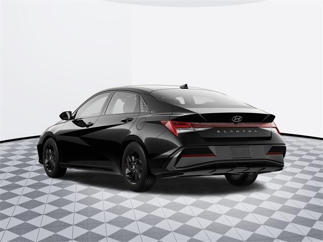 new 2024 Hyundai Elantra car, priced at $26,253