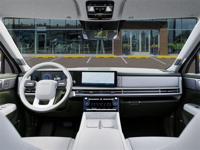 new 2025 Hyundai SANTA FE HEV car, priced at $49,557