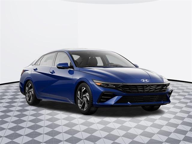 new 2024 Hyundai Elantra car, priced at $26,878