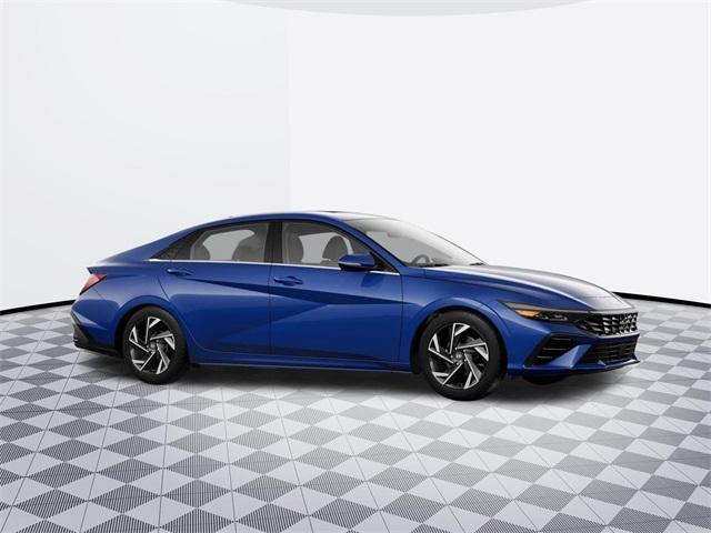 new 2024 Hyundai Elantra car, priced at $26,878