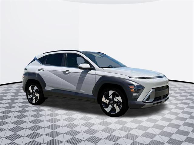 new 2025 Hyundai Kona car, priced at $33,156