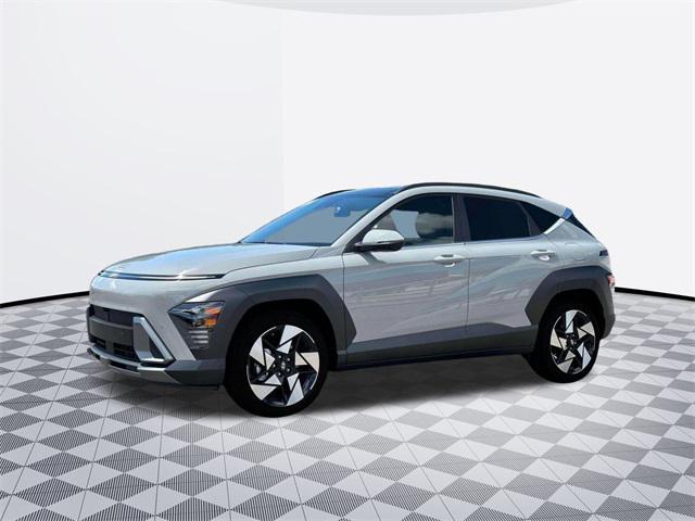 new 2025 Hyundai Kona car, priced at $33,156