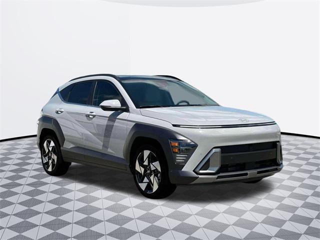 new 2025 Hyundai Kona car, priced at $33,156