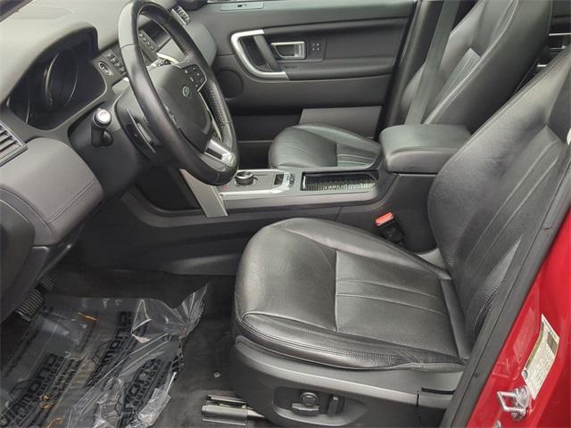 used 2019 Land Rover Discovery Sport car, priced at $16,991