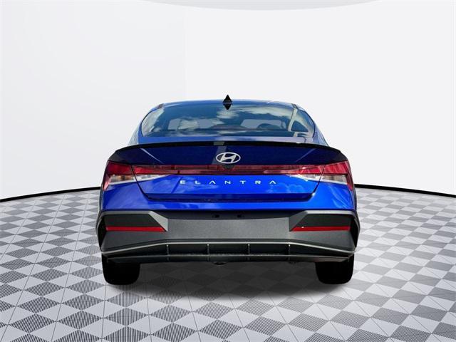 new 2025 Hyundai Elantra car, priced at $23,064