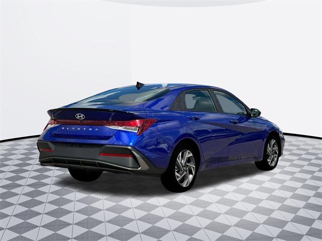 new 2025 Hyundai Elantra car, priced at $23,064