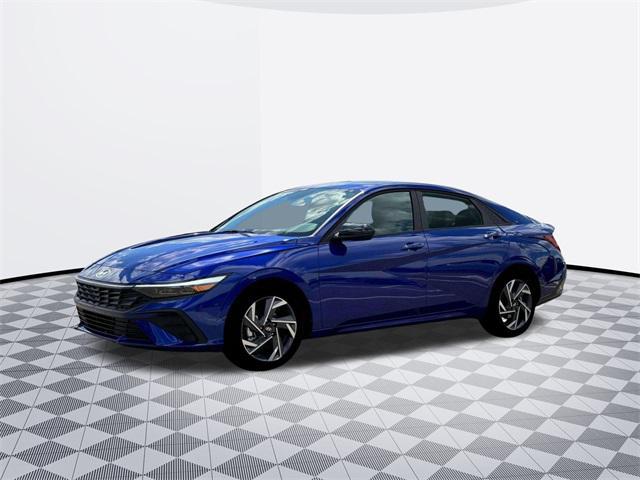 new 2025 Hyundai Elantra car, priced at $23,064