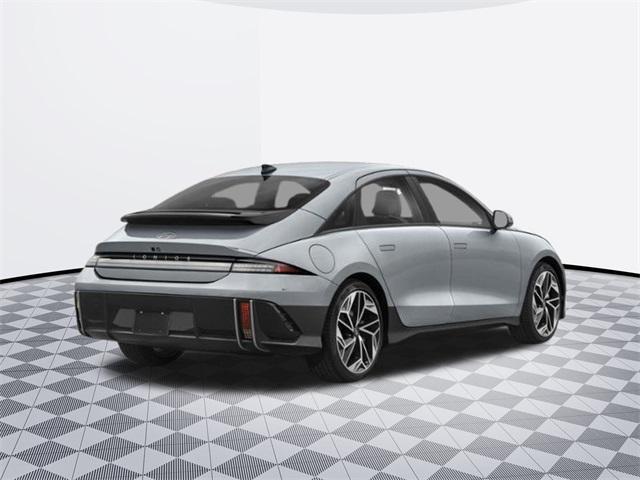 new 2024 Hyundai IONIQ 6 car, priced at $39,755