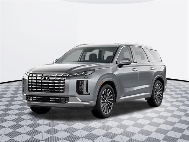 new 2025 Hyundai Palisade car, priced at $53,296