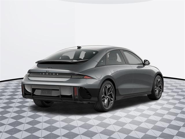 new 2024 Hyundai IONIQ 6 car, priced at $39,710