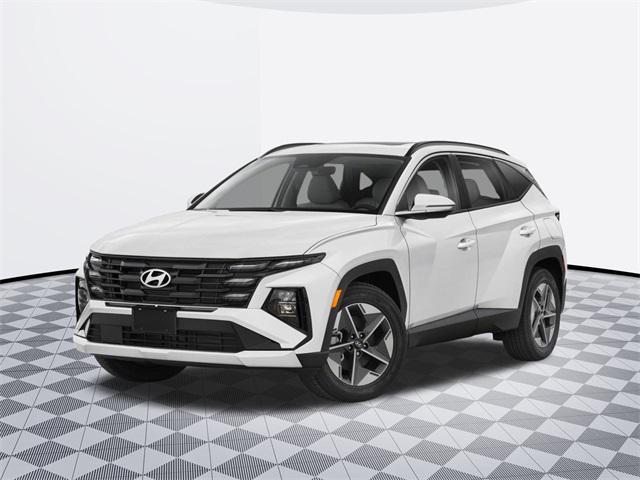 new 2025 Hyundai Tucson car, priced at $31,836