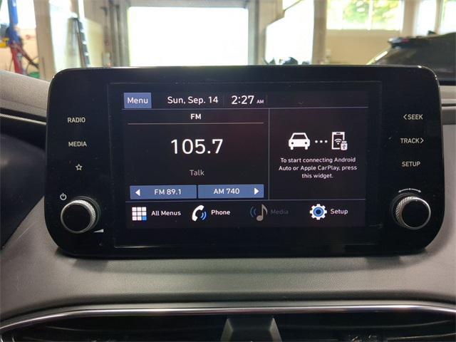 used 2023 Hyundai Santa Fe car, priced at $22,491