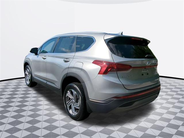 used 2023 Hyundai Santa Fe car, priced at $22,491