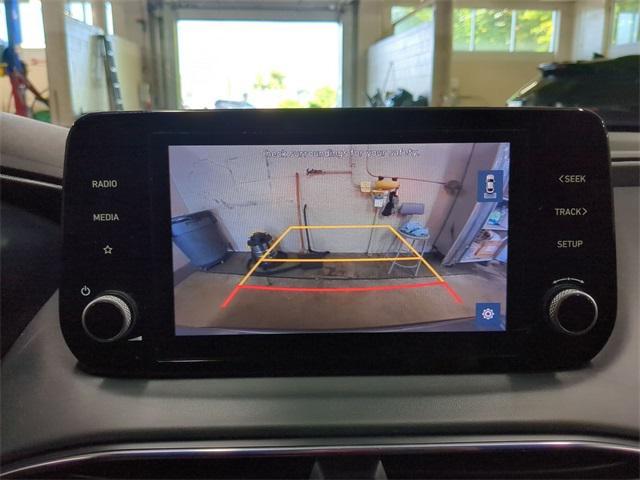 used 2023 Hyundai Santa Fe car, priced at $22,491