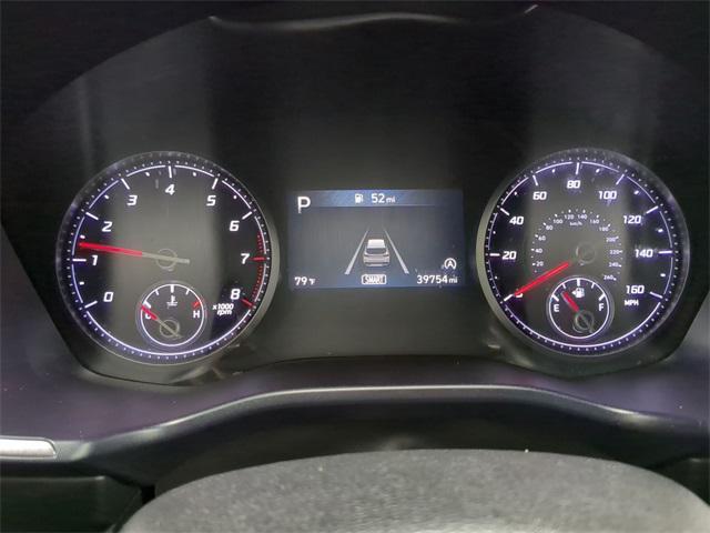 used 2023 Hyundai Santa Fe car, priced at $22,491