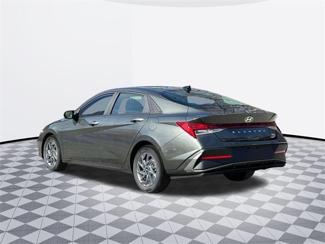 new 2025 Hyundai ELANTRA HEV car, priced at $24,616