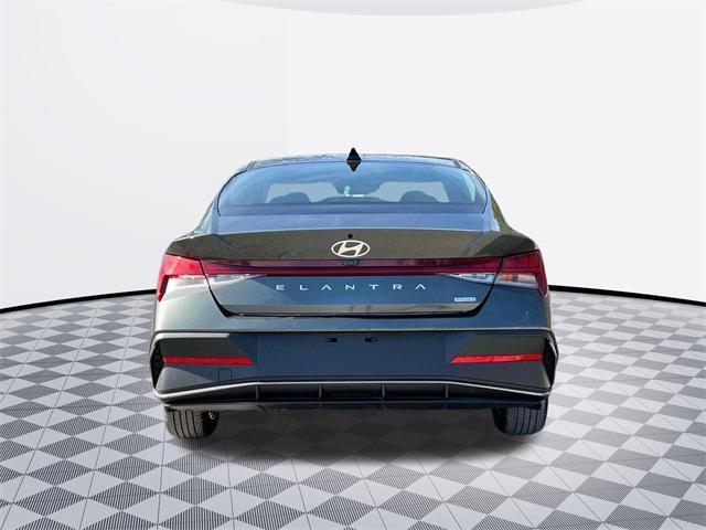 new 2025 Hyundai ELANTRA HEV car, priced at $24,616