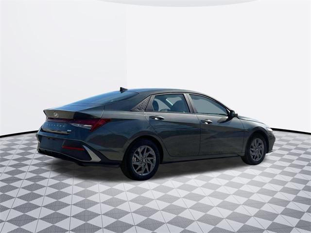 new 2025 Hyundai ELANTRA HEV car, priced at $24,616