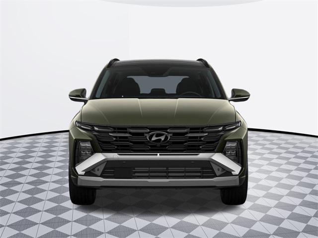 new 2025 Hyundai Tucson car, priced at $40,041