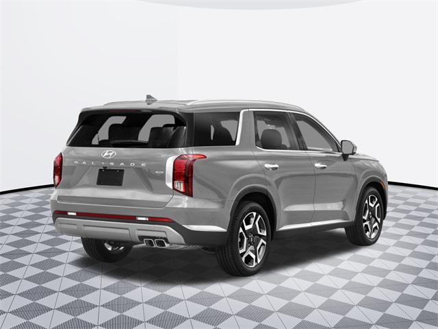 new 2025 Hyundai Palisade car, priced at $49,807