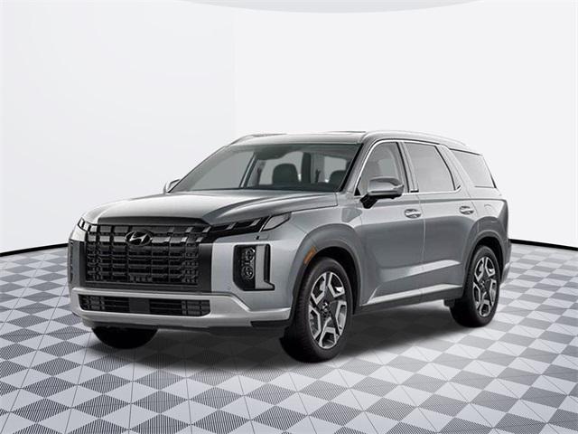 new 2025 Hyundai Palisade car, priced at $52,629