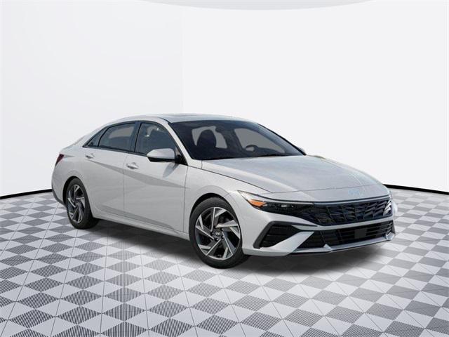 new 2025 Hyundai Elantra car, priced at $24,703