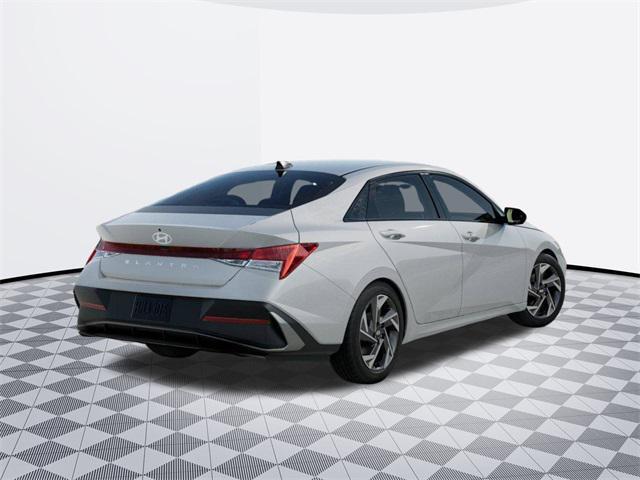 new 2025 Hyundai Elantra car, priced at $24,703