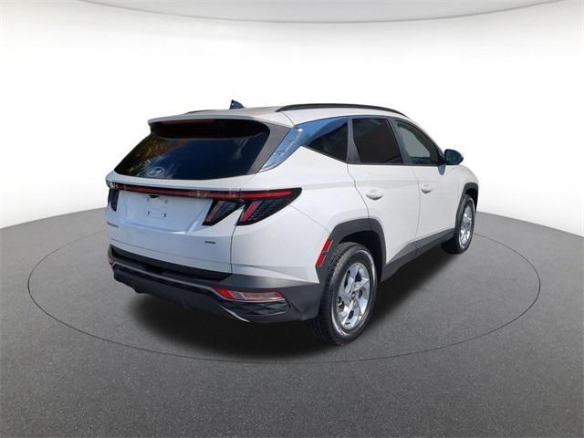 used 2023 Hyundai Tucson car, priced at $20,891