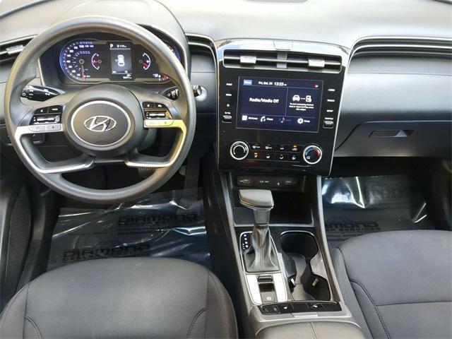 used 2023 Hyundai Tucson car, priced at $20,891