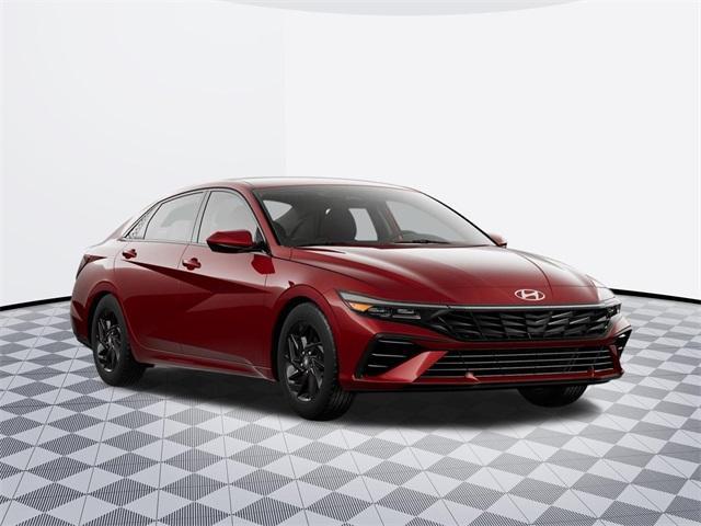 new 2024 Hyundai Elantra car, priced at $23,146