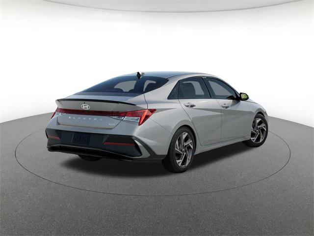 new 2025 Hyundai ELANTRA HEV car, priced at $24,112