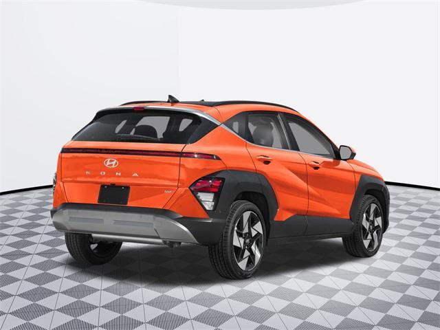 new 2025 Hyundai Kona car, priced at $32,611