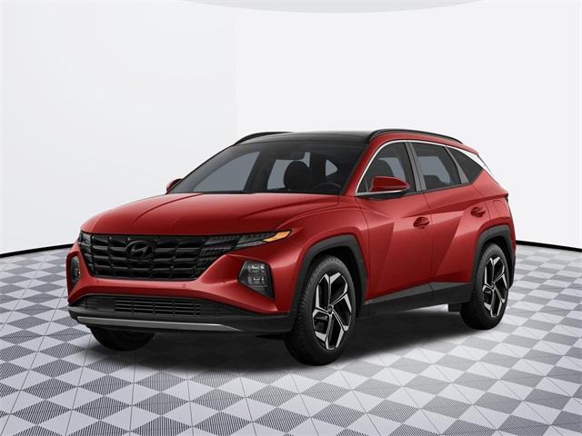 new 2024 Hyundai Tucson car, priced at $37,566