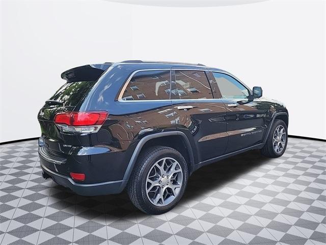 used 2022 Jeep Grand Cherokee WK car, priced at $28,300