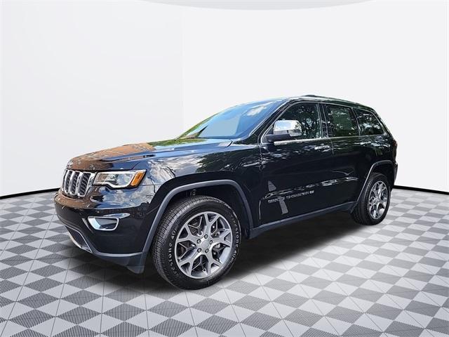 used 2022 Jeep Grand Cherokee WK car, priced at $30,250