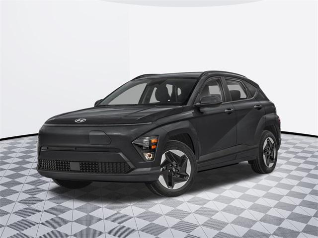 new 2025 Hyundai Kona EV car, priced at $39,155