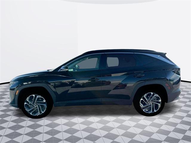 new 2025 Hyundai Tucson car, priced at $38,445