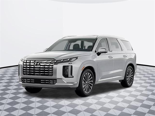 new 2025 Hyundai Palisade car, priced at $55,484