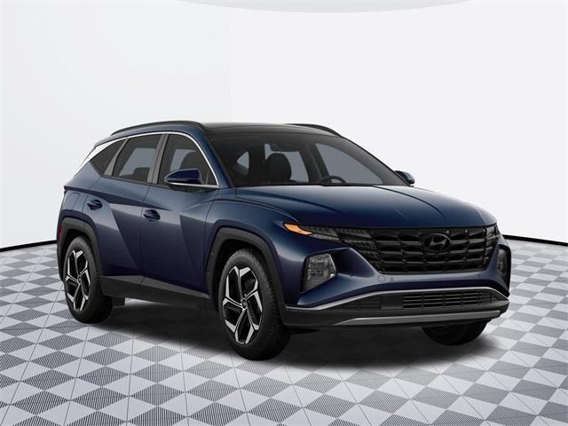 new 2024 Hyundai Tucson Plug-In Hybrid car, priced at $46,682