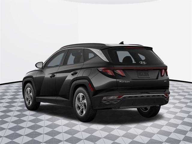 new 2024 Hyundai Tucson car, priced at $34,948