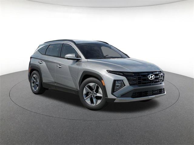 new 2026 Hyundai Tucson car, priced at $32,178