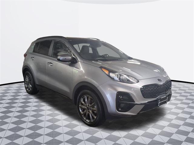 used 2022 Kia Sportage car, priced at $21,887