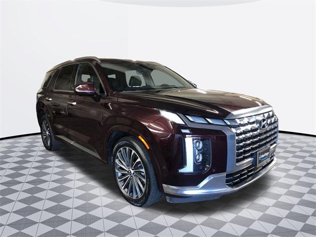 used 2023 Hyundai Palisade car, priced at $42,500